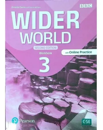 Wider World 3 - 2 Ed - Workbook + Online Practice + App