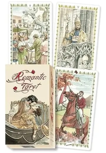 Romantic Tarot Lo Scarabeo