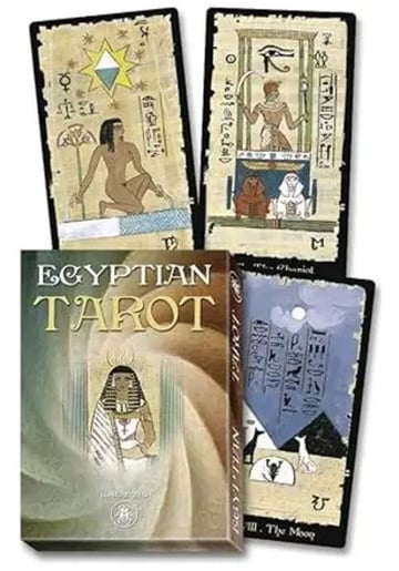 Egyptian Tarot Grand Trumps
