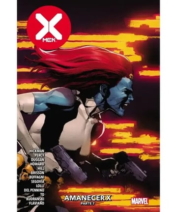 X Men 11 Amanecer X Parte 7