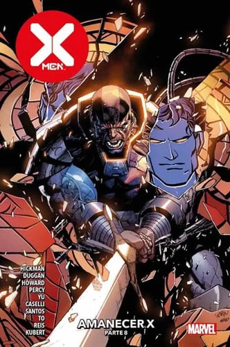 X Men 12 Amanecer X Parte 8