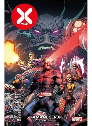 X Men 07 Amanecer X Parte 03