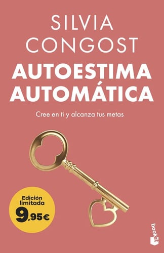 Libro Autoestima Automática, De Congost, Silvia. Editorial Booket, Tapa Blanda (2026)
