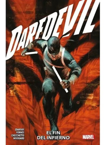 Panini Argentina Marvel Daredevil #4 El Fin Del Infierno