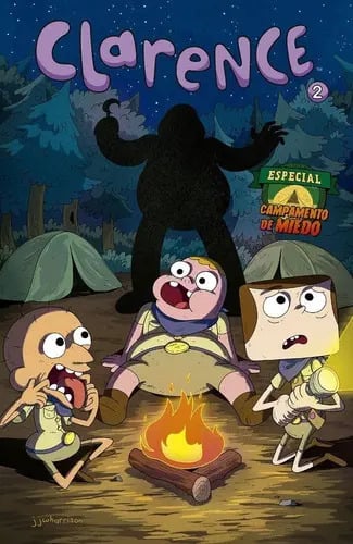 Libro Clarence 2. Especial Campamento De Miedo, De Fridolfs, Derek. Editorial Norma Editorial, S.a., Tapa Blanda