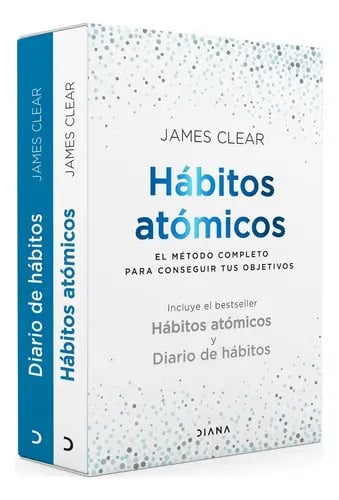 Estuche Habitos (habitos Atomicos + Diario de Habitos)