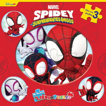 Marvel Spidey Y Sus Sorprendentes Amigos Libro Puzle