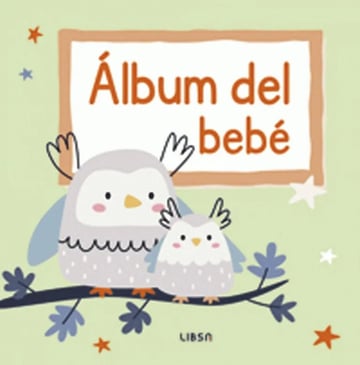 Mi Album Del Bebe Primeros Recuerdos Regalo Nacimiento