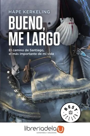 Libro Bueno, Me Largo - Kerkeling, Hape