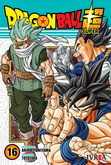 Dragon Ball Super 16 - Akira Toriyama - Manga - Ivrea