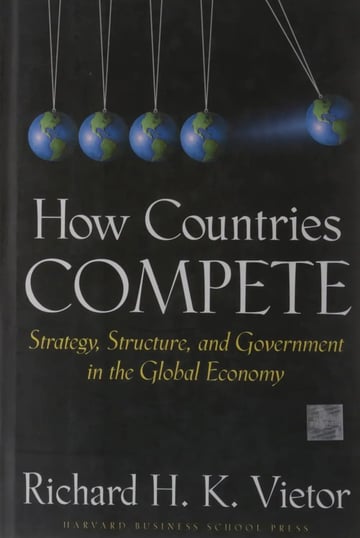 How Countries Compete Richard H. K. Vietor