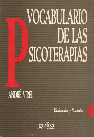 Vocabulario De Las Psicoterapias André Virel
