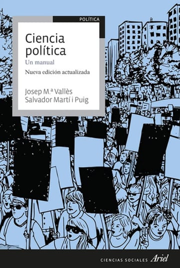 Ciencia Política: Un Manual Josep Vallès