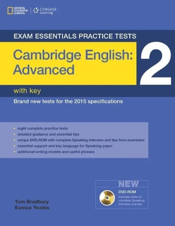 Exam Essentials: Cambridge Advanced Practice Tests 2