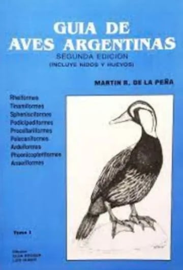 Guia De Aves Argentinas - Tomo I: Vol 1