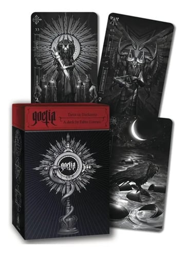 Goetia: Tarot In Darkness Fabio Listrani