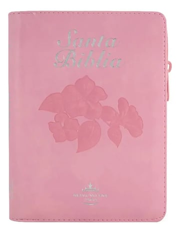 Biblia Fuente De Bendiciones Tamaño Portátil Cierre E Índice