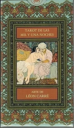 Tarot De Las Mil Y Una Noche(cartas + Manual) Lo Scarabeo