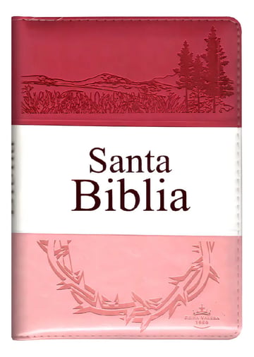 Santa Biblia Rv1960 Corona Letra Grande Cierre Indice 3tonos