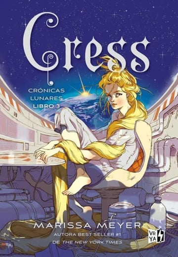Cress - Crónicas Lunares Marissa Meyer
