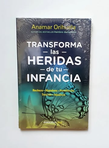 Transforma las Heridas de Tu Infancia: Rechazo, Abandono, Humullación, Traición, Injusticia