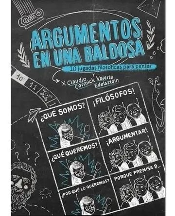 Libro Argumentos En Una Baldosa - Claudio Cormick