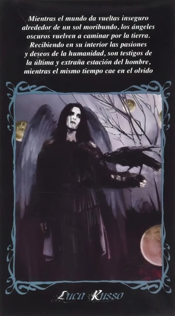 Tarot De Los Angeles Oscuros (cartas + Manual) Lo Scarabeo