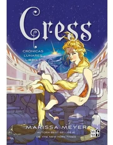 Cress - Crónicas Lunares Libro 3, De Marissa Meyer., Vol. 3. Editorial V&r, Tapa Blanda En Español, 2014
