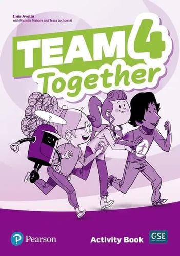 Team Together 4 Activity Book (all Set!) Ines Avello