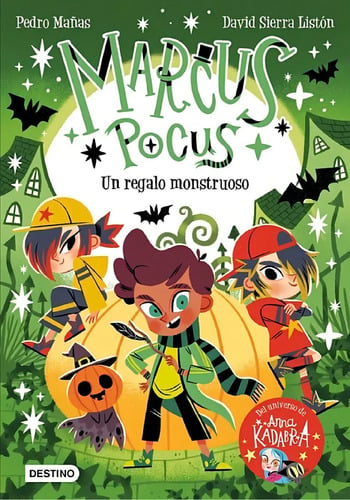 Marcus Pocus 2. Un Regalo Monstruoso, De Manas, Pedro. Editorial Destino Infantil En Español, 2022