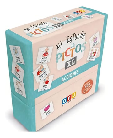 Mi Estuche de Pictos Xl Acciones