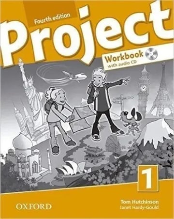 Project 1 - Workbook With & Practice - 4, De Hutchinson, Tom. Editorial Oxford, Tapa Blanda En Inglés
