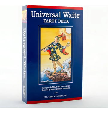Universal Waite Tarot Deck Premier Edition, De Mary Hanson-roberts. Editorial Nosotros Sistemas De Juegos En Español