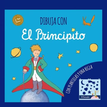 Dibuja Con El Principito Antoine De Saint Exupéry