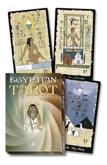 Egyptian Tarot Grand Trumps