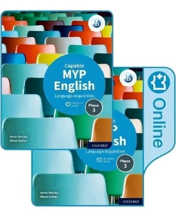 Myp English Language Acquisition Capable Phases 3 & 4