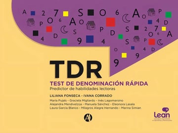 Test De Denominación Rápida Predictor De Habilidades Lectoras, De Fonseca. Editorial Autores De Argentina En Español
