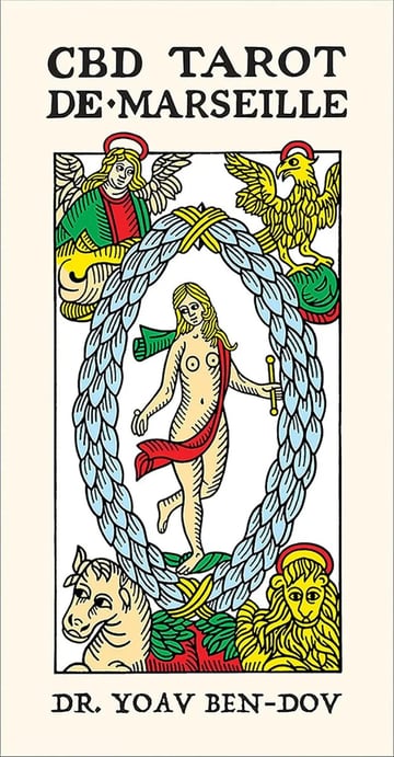 Cbd Tarot De Marseille Dr. Yoav Ben - Dov