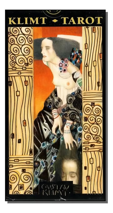 Tarot Dorado De Klimt ( Cartas + Manual ) Lo Scarabeo