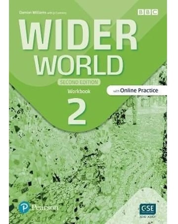 Wider World 2 2ªed Workbook W/ Online Practice A Pearson