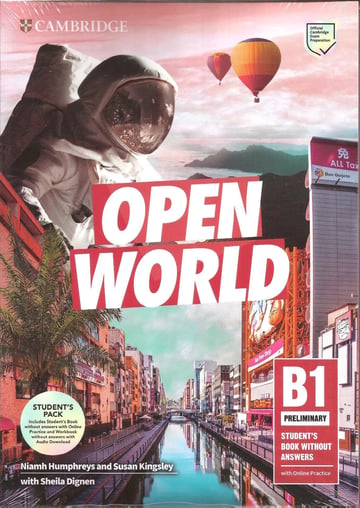 Open World B1 - Student's And Workbook Pack *rev 2020* Kel