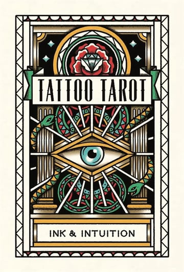 Tattoo Tarot: Ink & Intuition Diana Mcmahon Collis