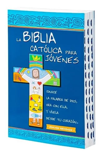 La Biblia Católica Para Jóvenes Edición Dos Tintas / Rústica