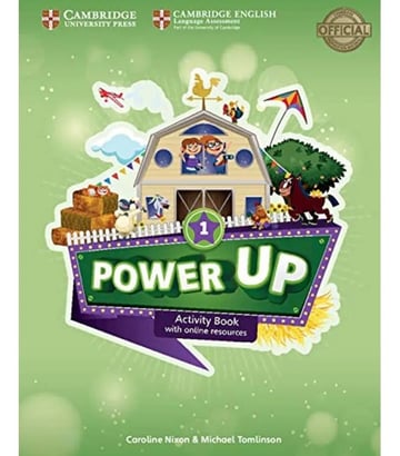 Power Up Level 1 Activity Book With Online Resources