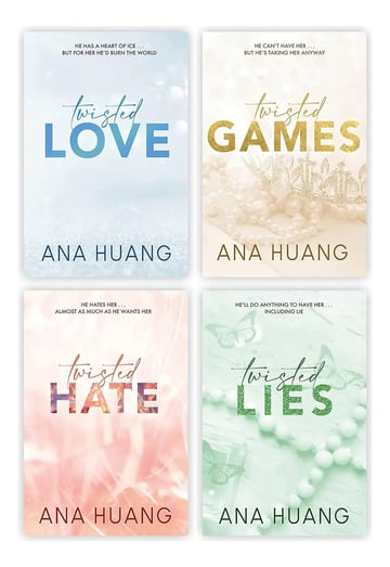 Pack Twisted Series Ana Huang Cross Book
