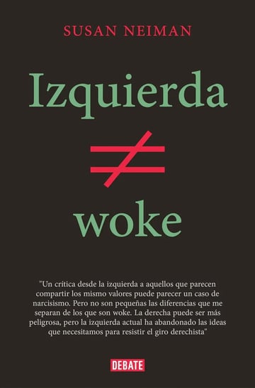 Libro Izquierda No Es Woke Susan Neiman