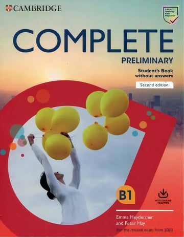 Complete Preliminary - Students Without 2ed - Cambridge