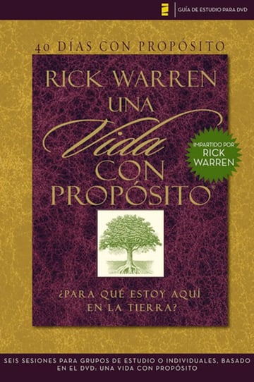 40 Días Con Propósito Guía De Estudio Del Dvd Rick Warren