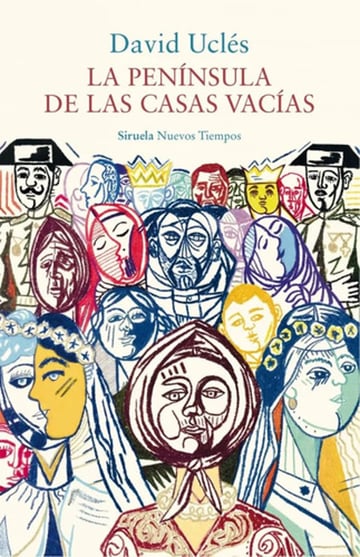 La Peninsula De Las Casas Vacias -tapa Dura - David Ucles