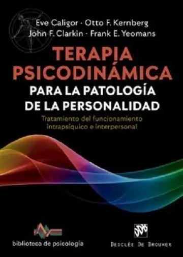 Terapia Psicodinamica Para La Patologia De La Personalidad, De Vv. Aa.. Editorial Ddb, Tapa Blanda En Español, 2020